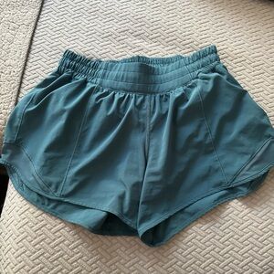 lululemon athletica Teal Women's Athletic Shorts